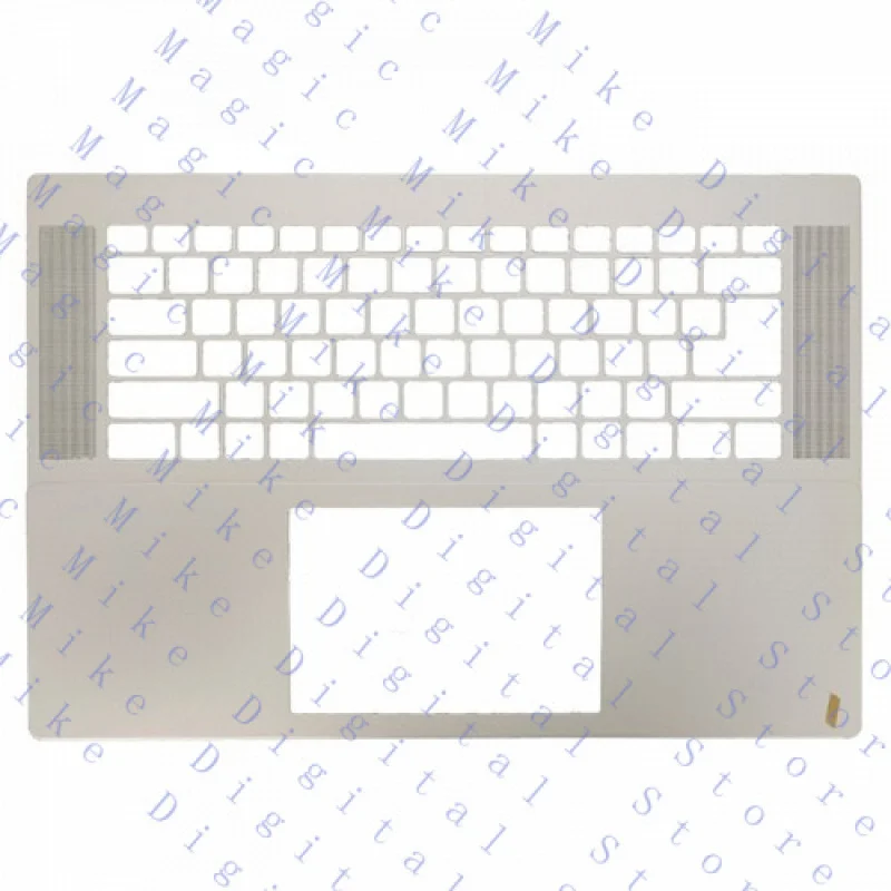 

H NEW For Dell Inspiron 16Pro 5620 5625 UPPER CASE PALMREST 0HJ5PC HJ5PC silver