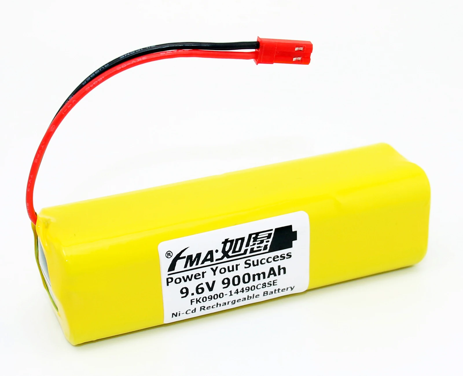 FMA Ni-Cd 9.6V 600-900mAh  Rechargeable Battery AA8SE for Remote Control Wireless transmitter Luminous Voice Model Toys