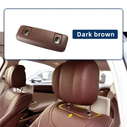 For Mercedes Benz S-Class W222 2014-2020 Front Left Right Seat Headrest Clamp Cover Seat Headrest Cover Car Seat Backrest Cover