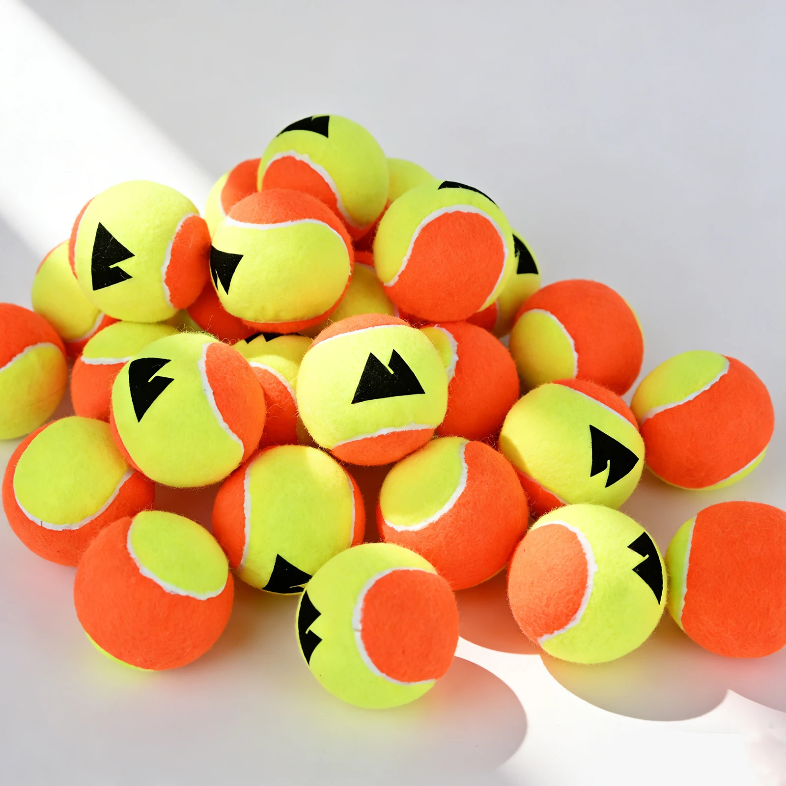 

Набор теннисных мячей для пляжного тенниса (3/6/16/24 шт.), одобренные ITF, официальный размер 2,5 дюйма, для игры на открытом воздухе, прочные, аксессуар для тенниса