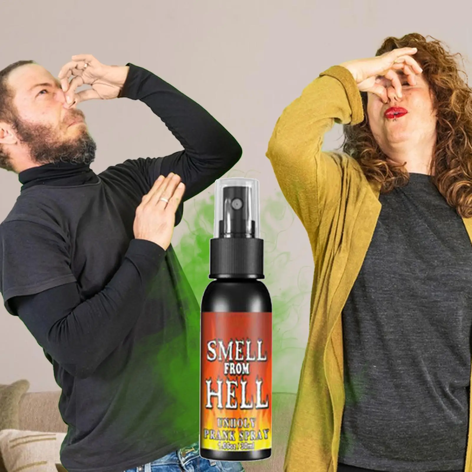 Hot Selling Fart Spray Stink Bombs Prank Liquid For Joke Supers Stinky Poop Hell Bombs Smell Joke Toy Friends Party Best Gift view 4