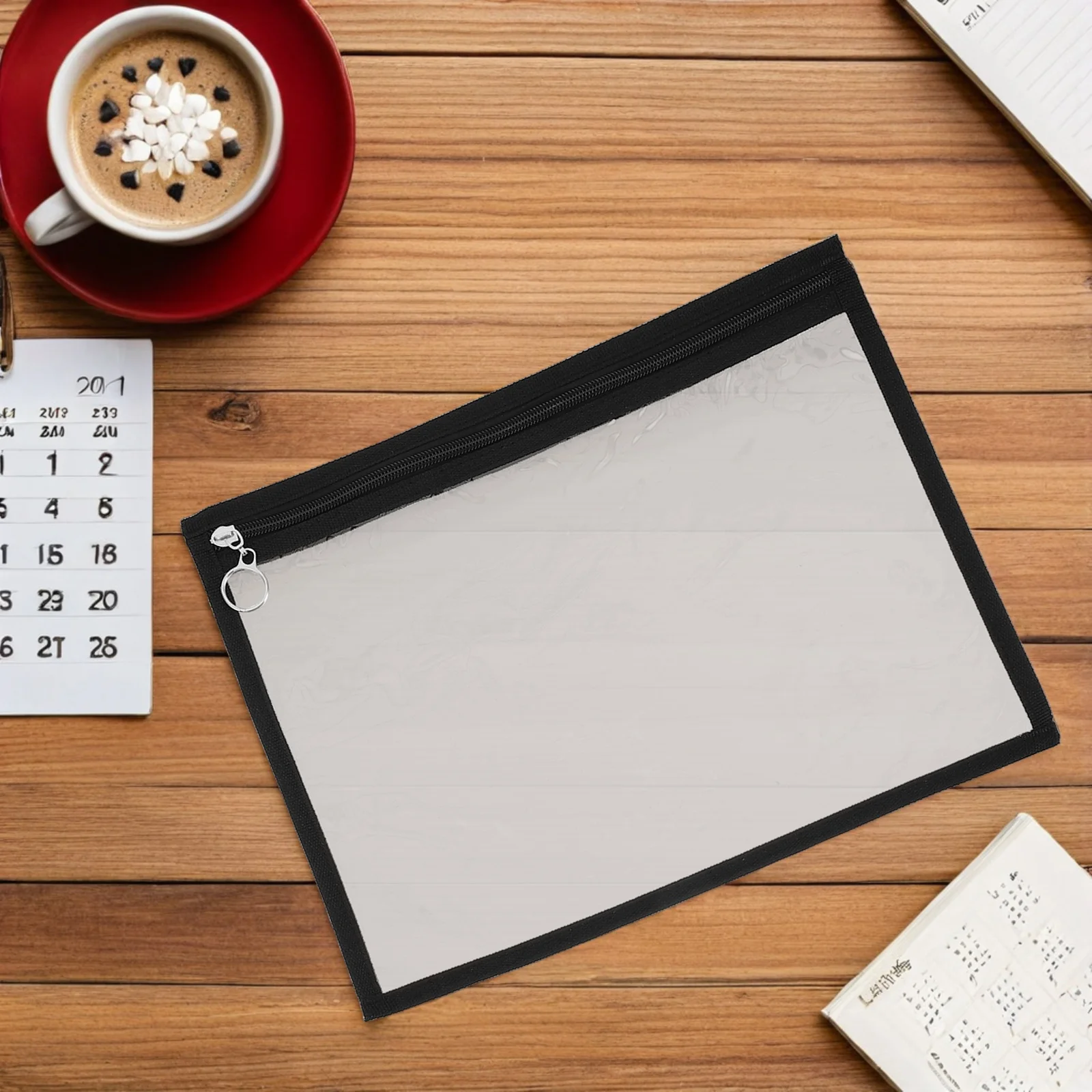 

12Pcs Small Clear Zipper Pouch Transparent PVC Bag Waterproof Leak Proof for Stationery Travel Essentials Toiletries Document