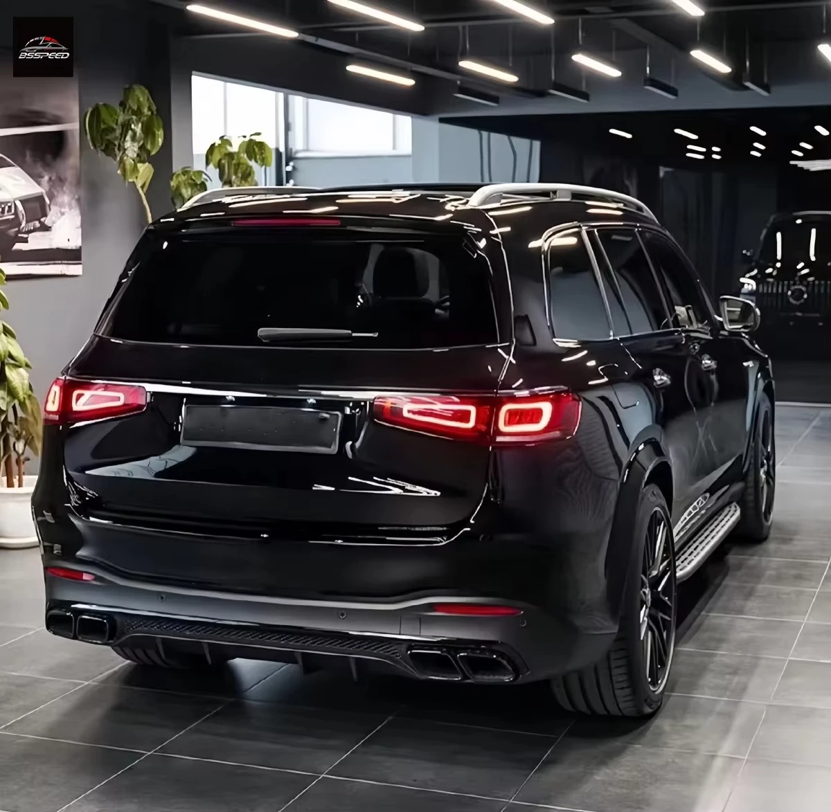 BS Factory Direct Car Body Kit for 2019-2022  GLS Class X167 Upgrade to 63 AMG Full Bodykit Front Rear Body Kits