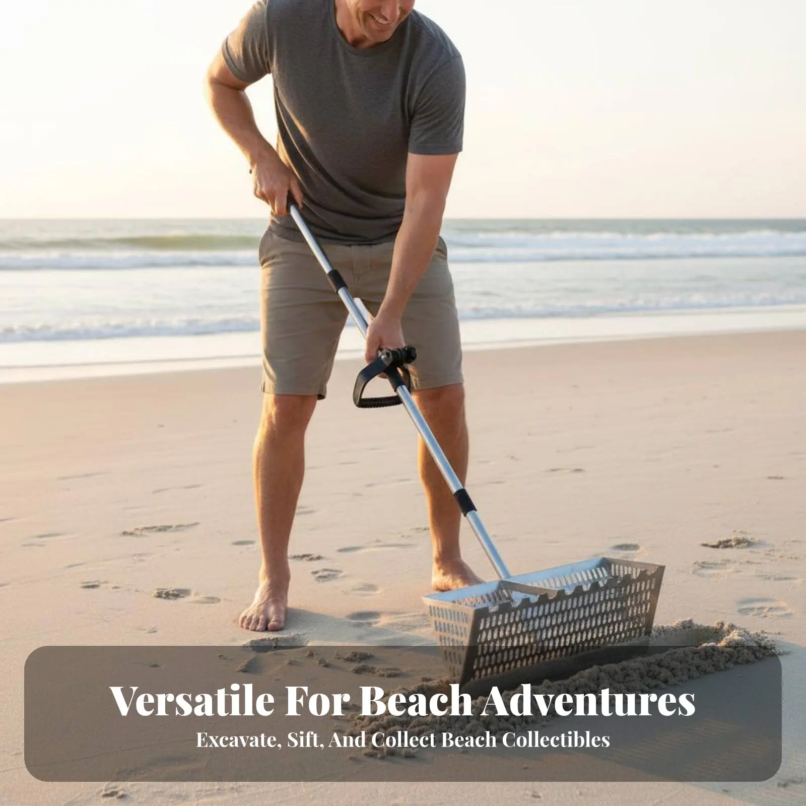stainless-steel-beach-rake-rustproof-metal-beach-sifting-shovel-treasure-sand-spoon-2-in-1-design-long-handle-sand-spoon