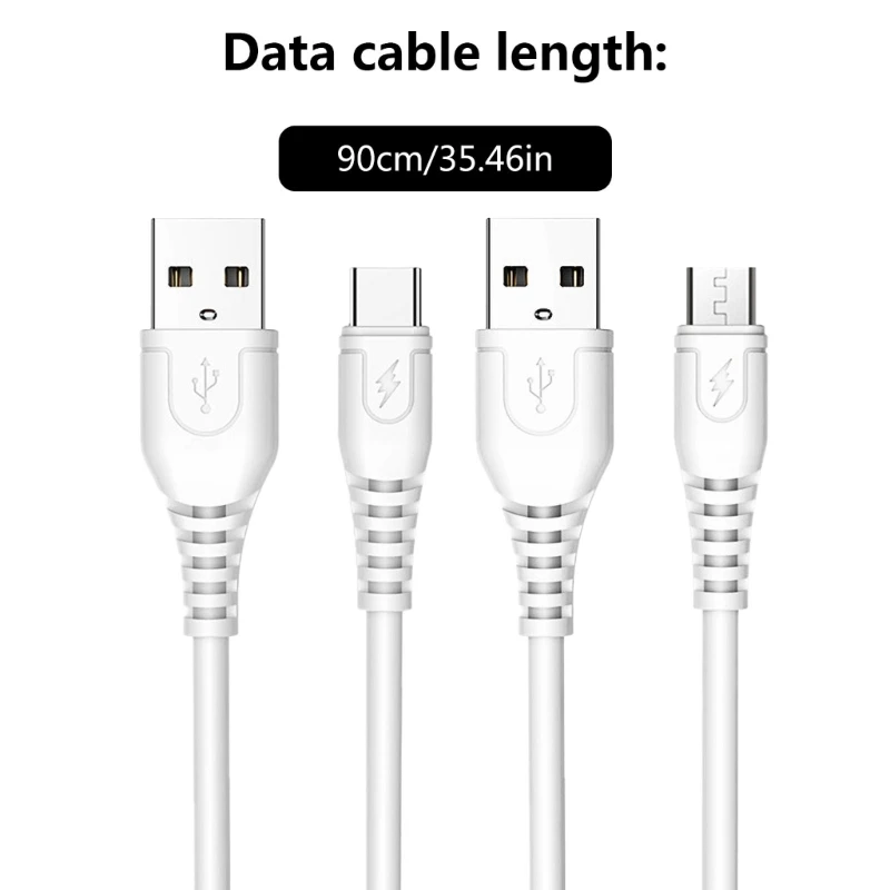 

120W Large Power Charging Cable USB2.0 Fast Charging Cord Wire for Tablets Phones USB 5Pin/ Type C Quick Charging Data Cable