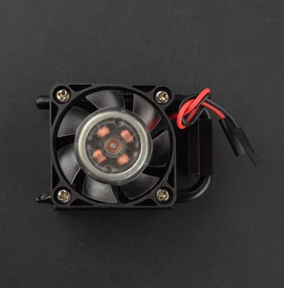 Raspberry Pi 4B 3B+ Cooler, Ice Tower Cooling Fan with 5mm Copper Pipe & RGB LED, 40℃ Ultra Quiet Heat Sink for Overclocking