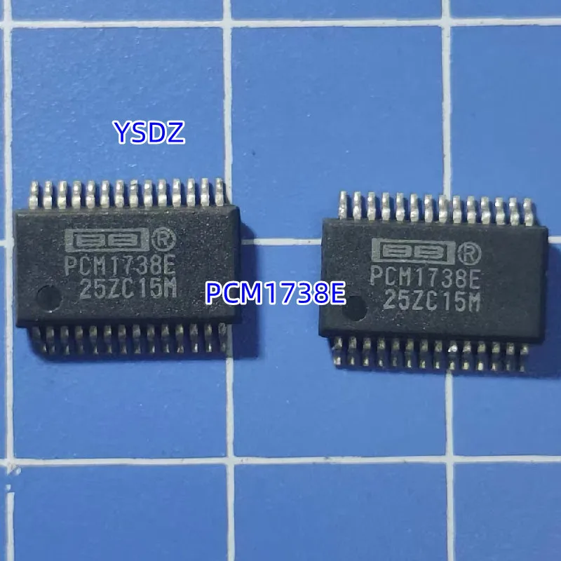 NEW 2-10pcs/lot PCM1738E PCM1738 SSOP28