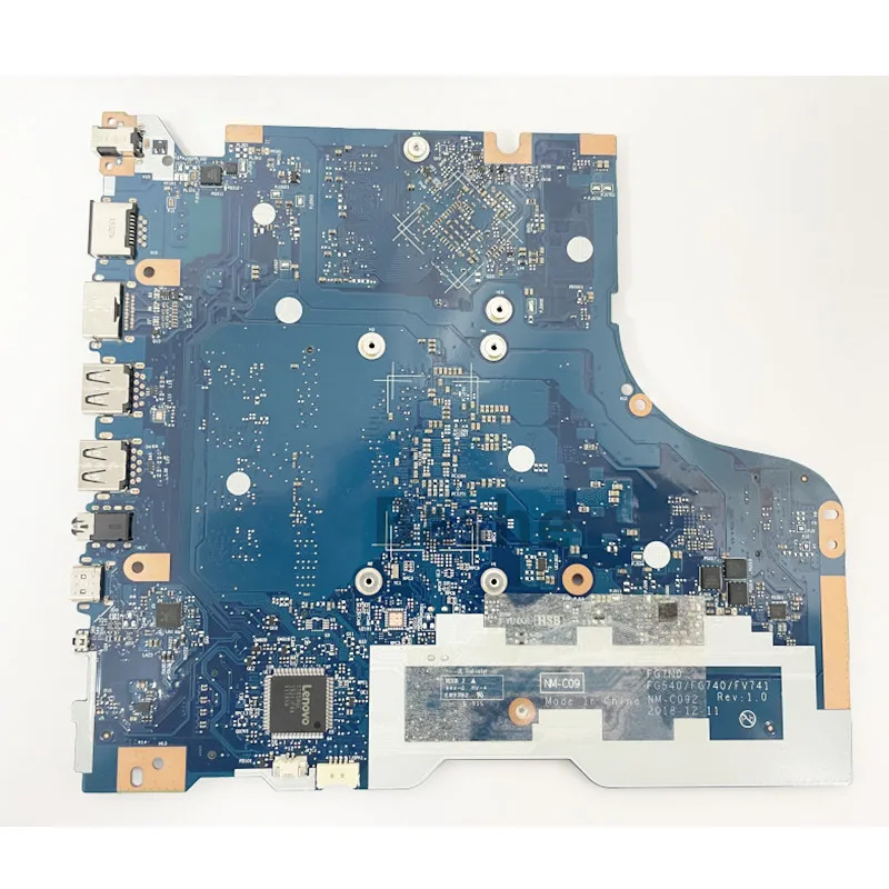 Imagem -02 - para Lenovo Ideapad L34015iwl L340-17iwl Portátil Placa-mãe Nm-c092 com i5 i7 8th Gen Cpu Mx230 2gb Gpu. Ddr4 100 Teste ok