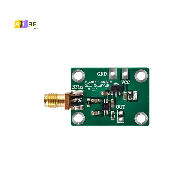 

Модуль A13E-RF AD8310 Высокоскоростной высокочастотный радиочастотный логарифмический измеритель мощности Многофункциональный удобный модуль