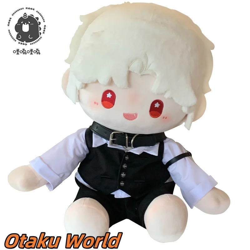 Na stanie Sylus 진운 model ornament Love and Deepspace Sylus Cosplay Kostium Cosplay Anime Gra Śliczny Model ACGN Prezent na Halloween