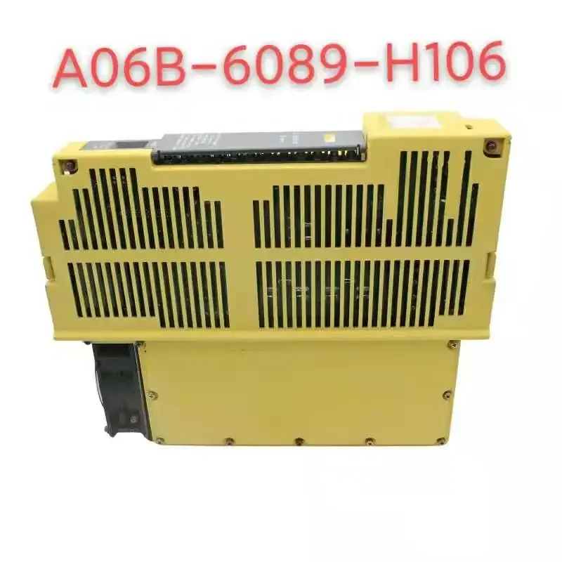 A06B-6089-H106  Fanuc Servo Drive Amplifier Module For CNC Machine