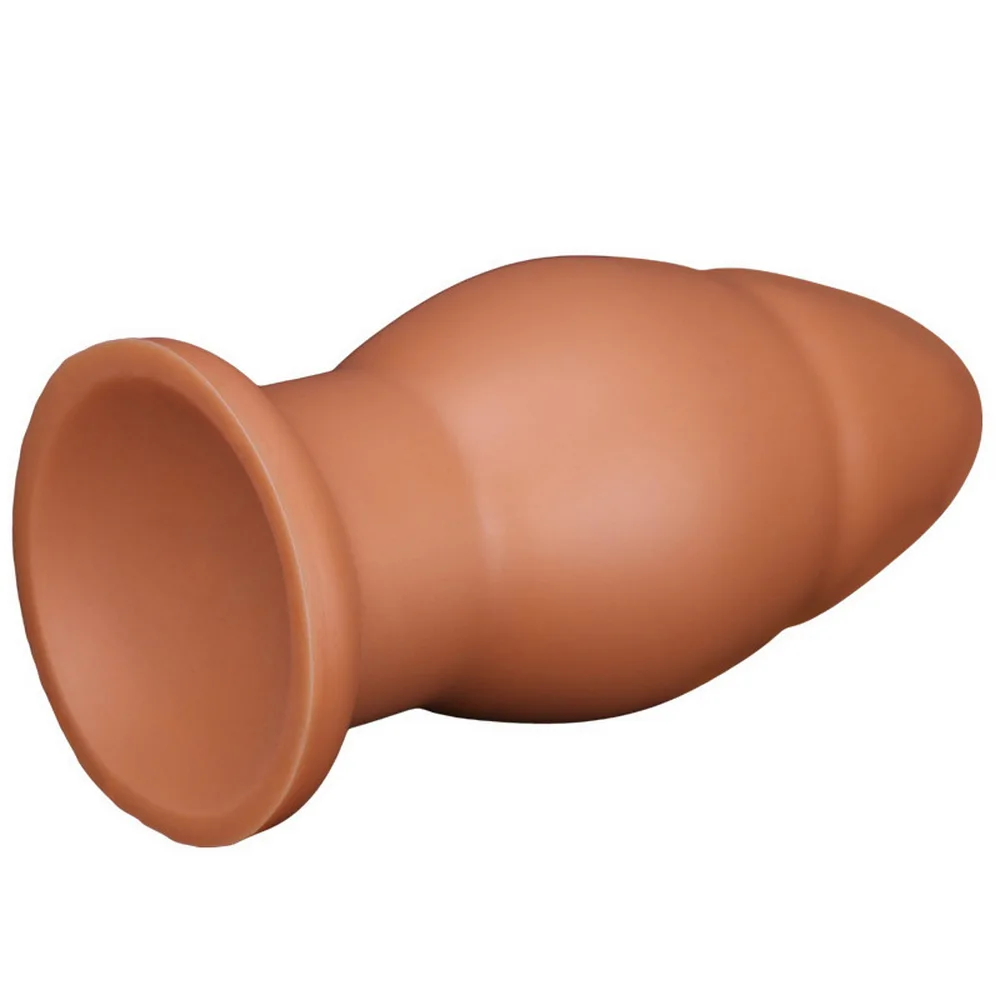 대형 항문 플러그 딜도, 항문 질 자극, 큰 테이퍼형 버트 플러그, 자위기구, 부드러운 항문 확장기, 유니섹스 성인용품, 버트플러그