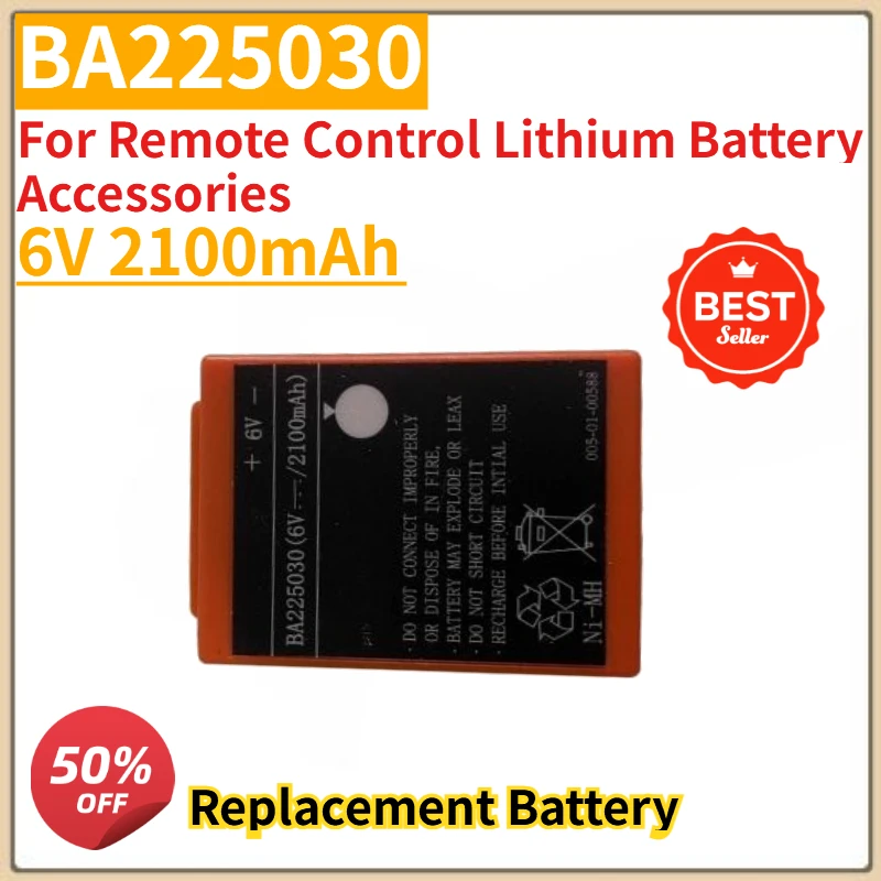 

New BA225030 6V 2100mAh For Remote Control Lithium Battery Accessories