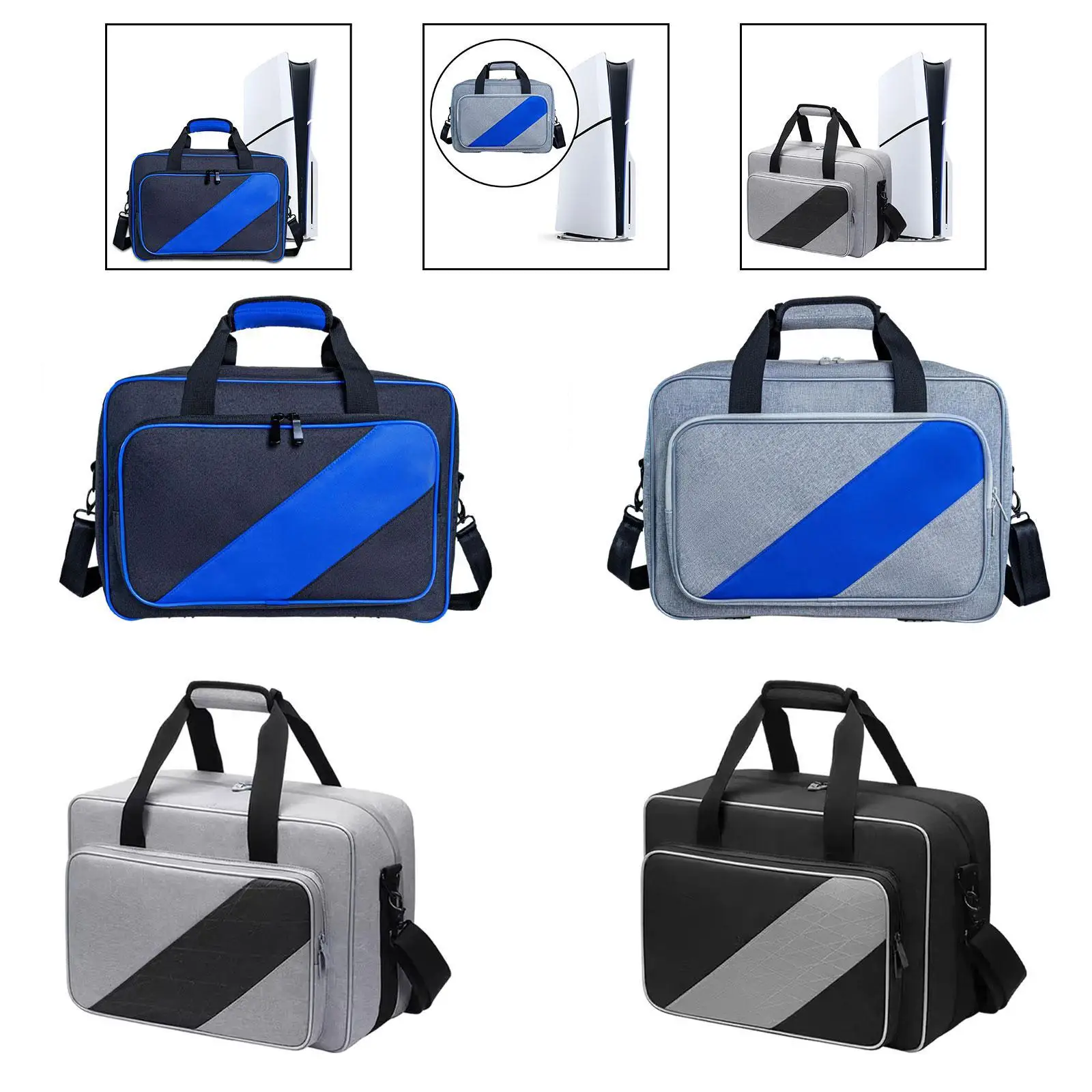 

Дорожный чехол для консоли, удобный портативный кейс из EVA для аксессуаров