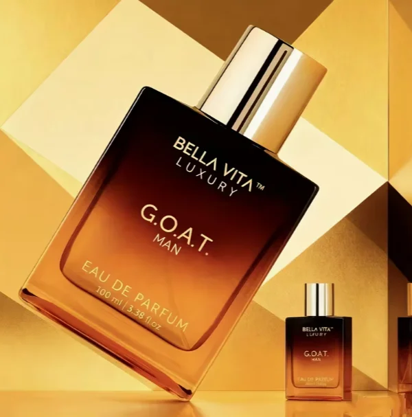 

G.O.A.T. Man Perfume for Men | 3.4oz, Vanilla Scented, Oriental Fragrance Note