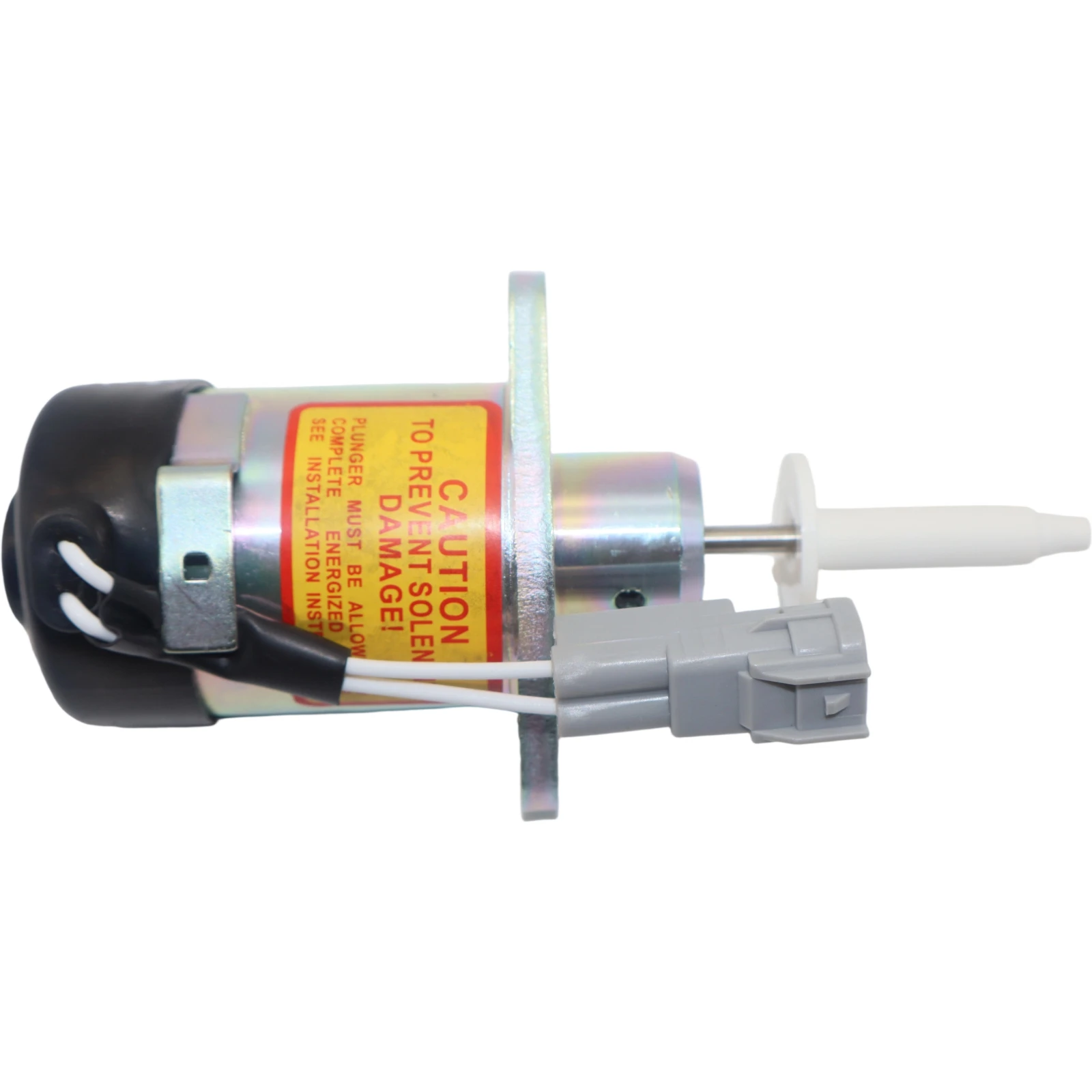 12V Stop Solenoid Valve FZZ3167ME For Kubota V2203 V2607 V3300 V3307 V3800 V3800DI D1503 Engine