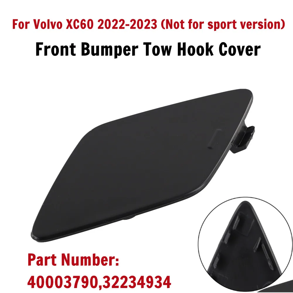 

Крышка фаркопа бампера Крышка фаркопа переднего бампера Прямая замена Легко установить из пластика Обслуживание автомобиля