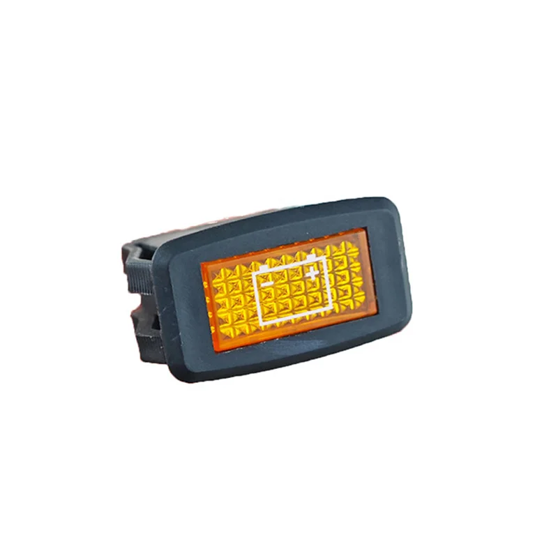 Clubcar golf car voltage indicator warning light see-through light effect good marking indicator lamp low voltage display1016630