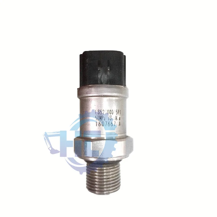 SK-8 SK200-8 Excavator LS52S00015P1 High Pressure Sensor