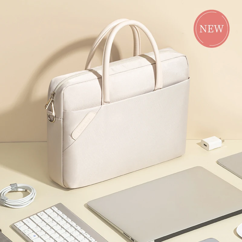 

Laptop Shoulder Bag 13 inch for MacBook Air 13.6 M4 M3 M2 A3240 A3113 A2681 Lenovo ThinkPad Yoga IdeaPad Surface HP EliteBook 14