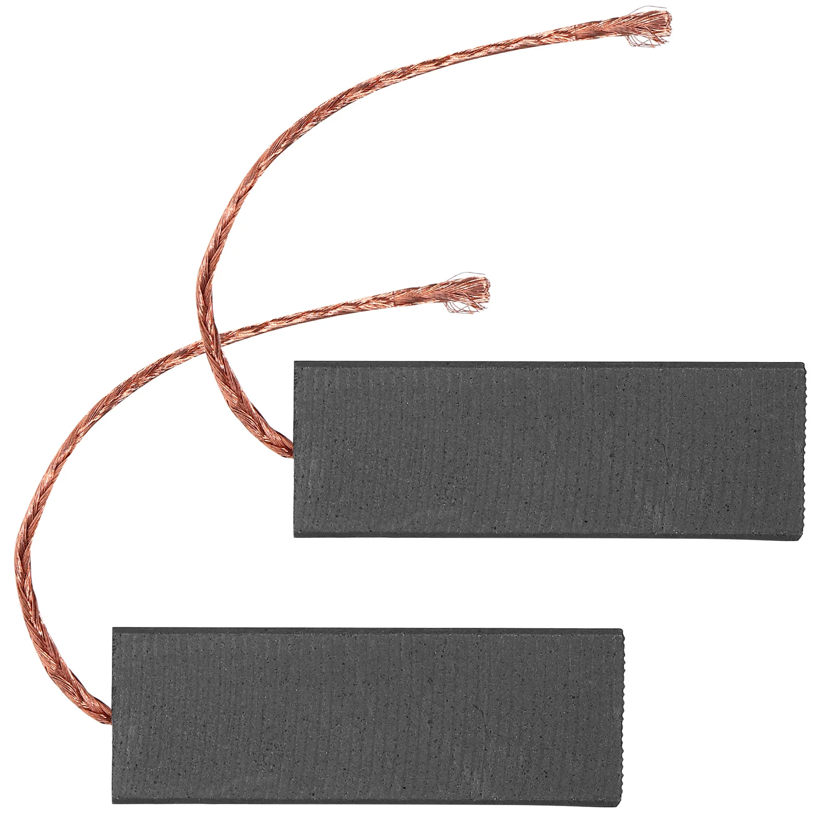 

2Pcs Motor Carbon Brush Durable Replacement Parts for Washing Machine Stable Performance Electric Brush for Washer Repair