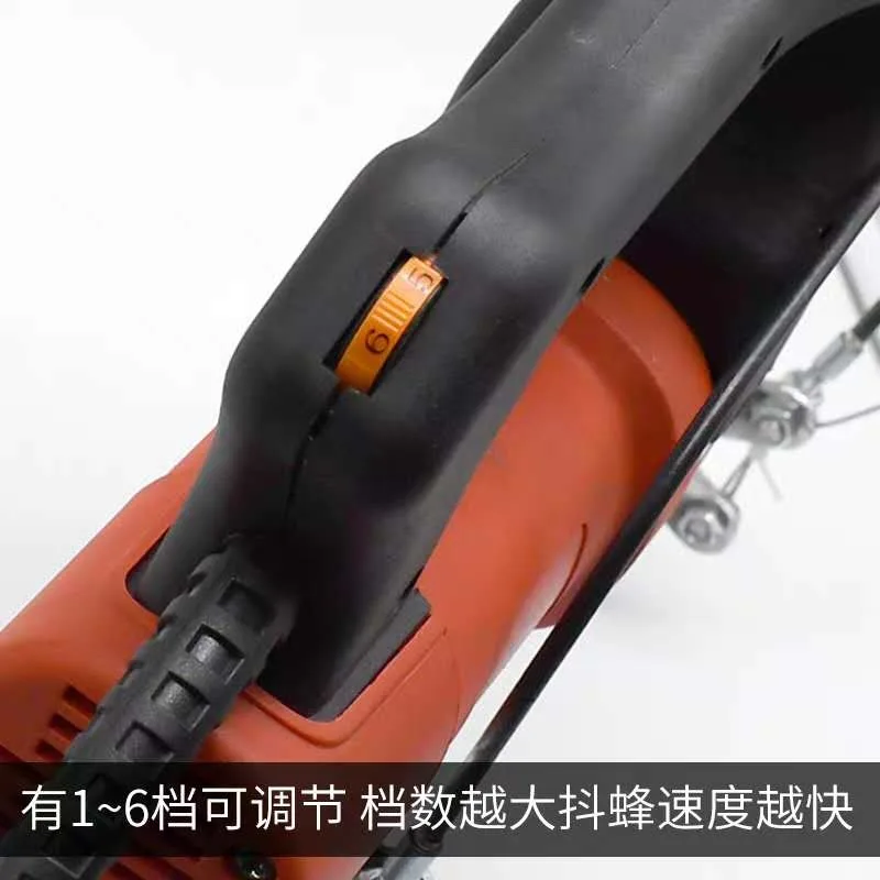 Portable Electric Frame Bee Shaker Vibratory Bee Removal Machine For Beekeeping Honey Harvest