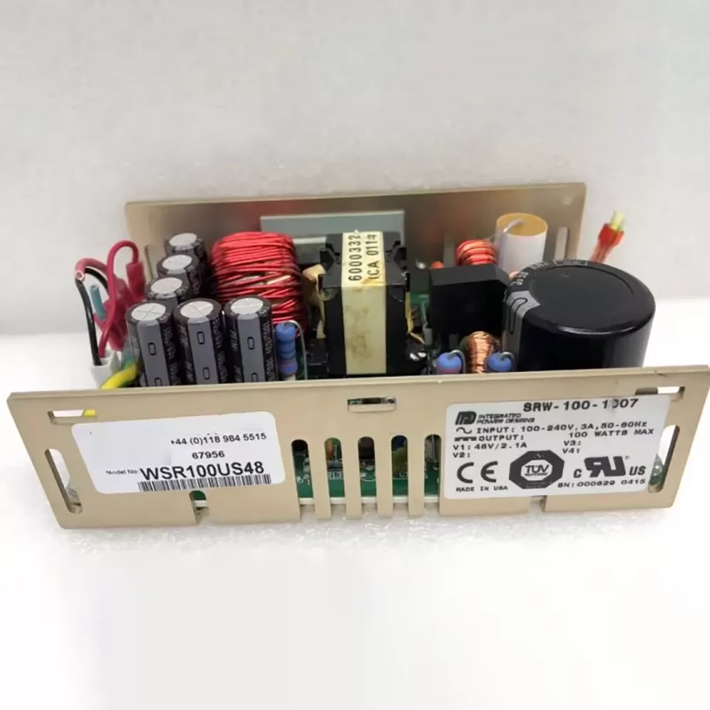 SRW-100-1007 For IPD Industrial Med-ical Power Supply 48V/2.1A