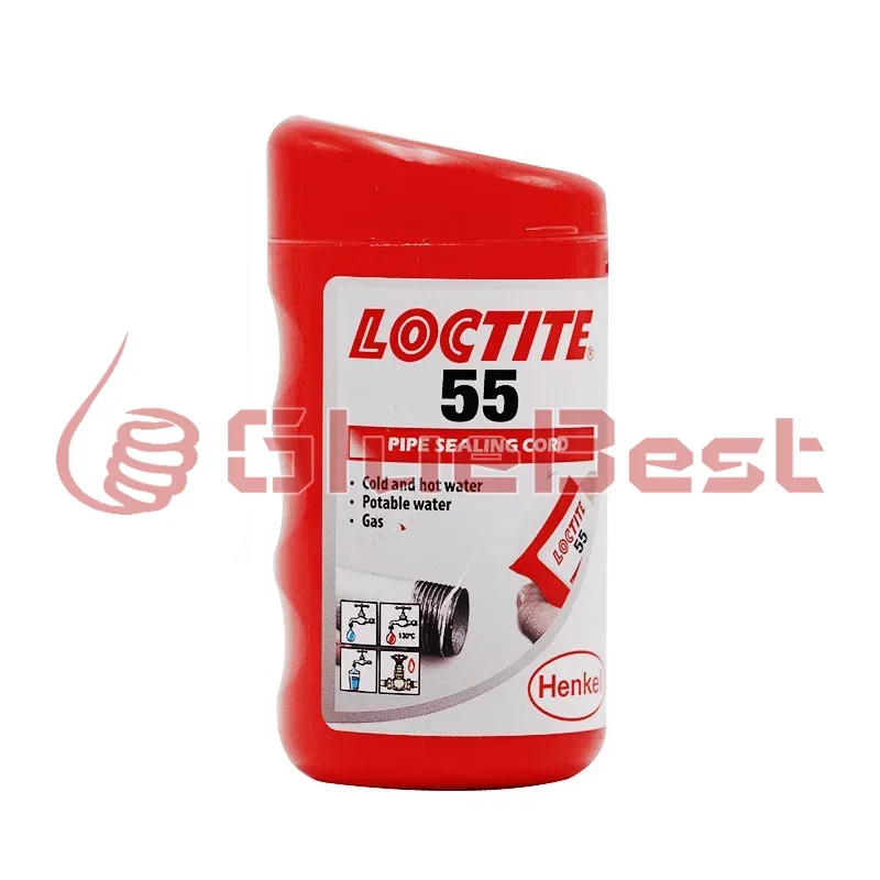 LOCTITE 565 567 577 55 5331 Uszczelka gwintu rury Wysokotemperaturowa rura wodna klasy spożywczej Szczelny środek utwardzający Produkt oryginalny