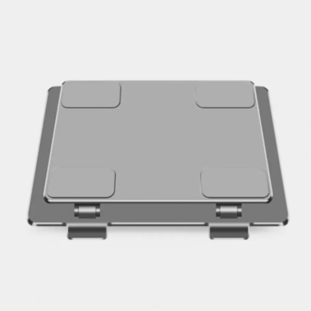 Portable Laptop Stand Aluminum Alloy Laptop Holder Stand Foldable Adjustable Height Riser Portable Heat Dissipation Desktop