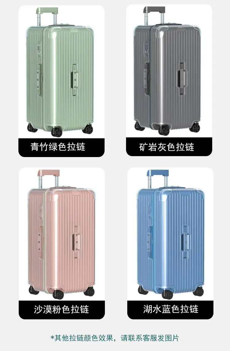 Copertura Protettiva Per Valigia Da Viaggio – Lavabile, Approvata TSA, Adatta A Valigie 73-81 Cm (taglia XL, Lingua Blu)