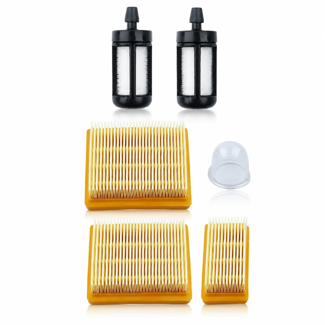 Spark Plug Air Filter Fuel Filter Service Kit For Stihl FS89R FS131R FR131T FS311 HT132 FS111RX KM131 HT133 OEM 4180-141-0300