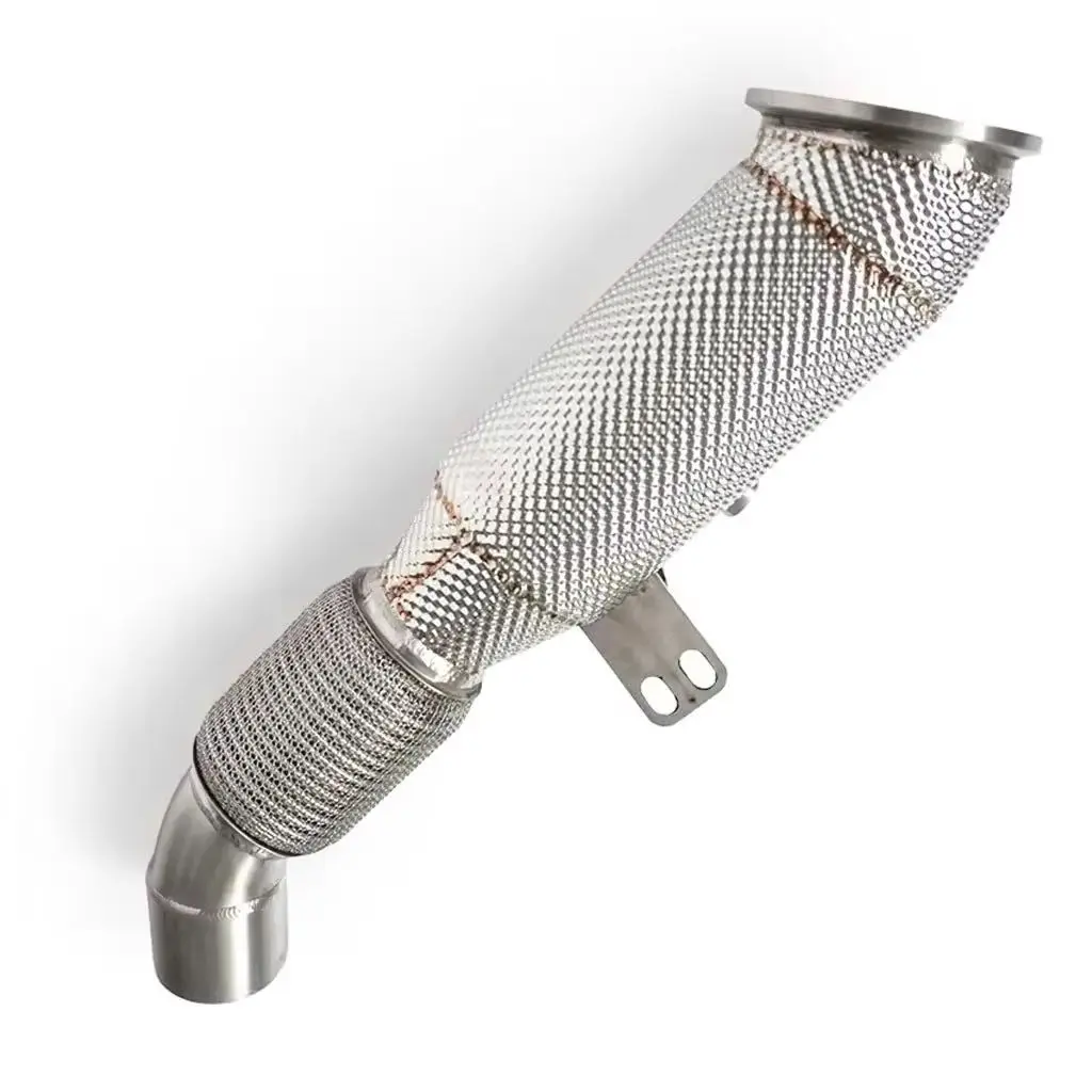 

Stainless Steel Downpipe Exhaust Pipe for BMW M340i M440i G20 G22 3.0T 2020-2023 High Performance Automotive Exhaust
