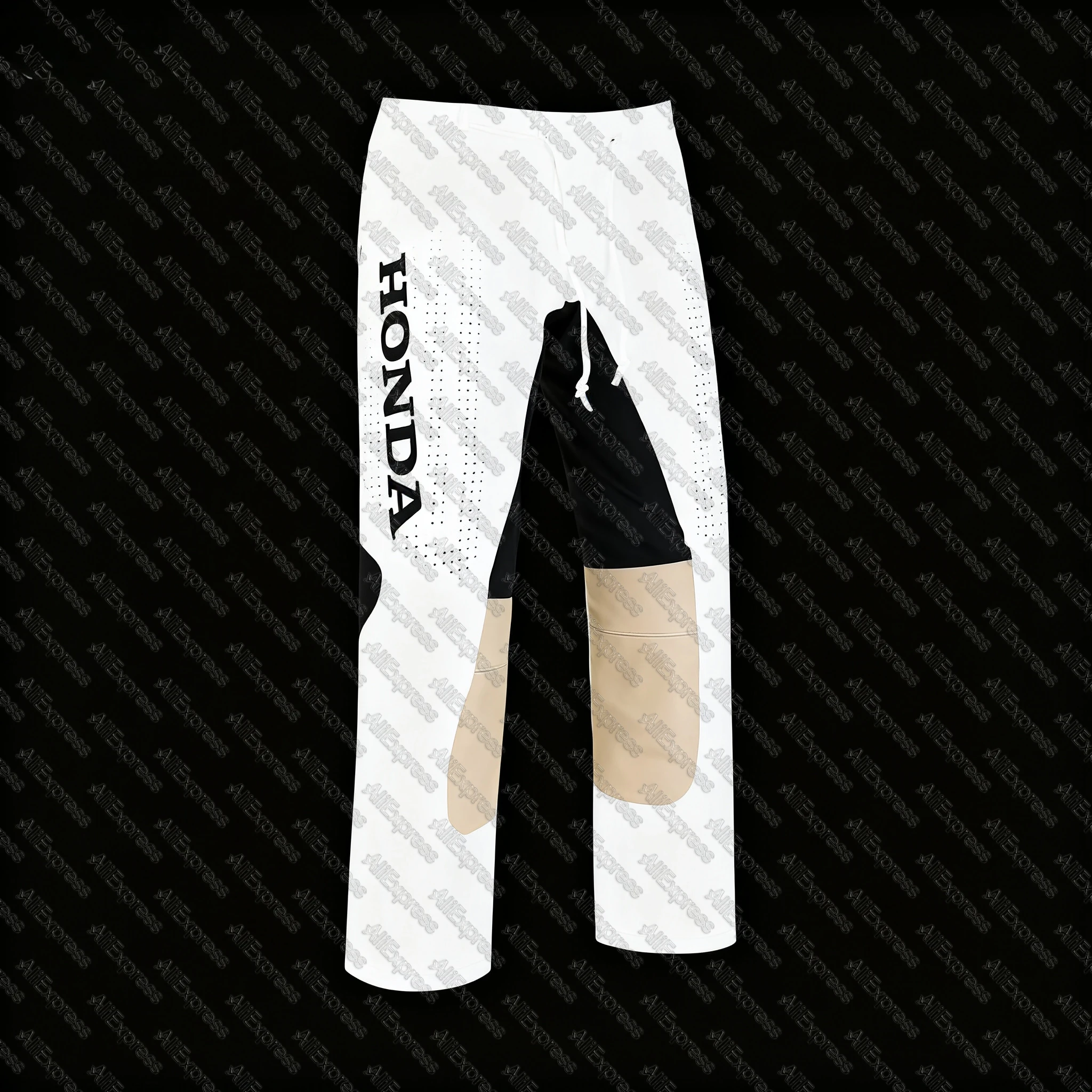 

Honda Racing Flexair Pants MX Gear Riding Dirt Bike MX_ATV Pant Motorcycle Racing Light Wear Autumn/Summer Outdoor Long Pants