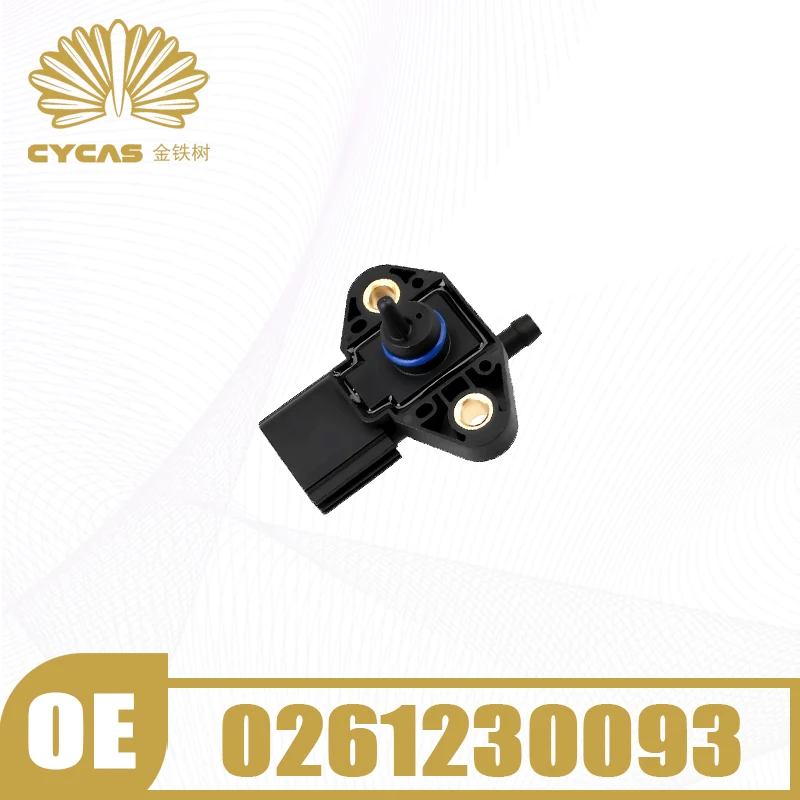 

CYCAS Fuel Rail Injection Pressure Sensor 0261230093 3F2Z9G756AA F2E9G756AD For Ford Focus Mustang Escape Explorer Victoria Kuga