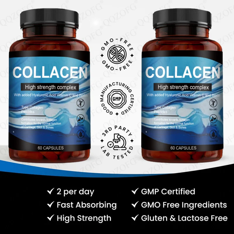 กัมมี่และแคปซูลนิ่มสำหรับผู้หญิง ช่วยเพิ่มความชุ่มชื้น บรรเทาอาการปวดเข่า ลดแรงกดทับจากการคลาน และลดรอยฟกช้ำ