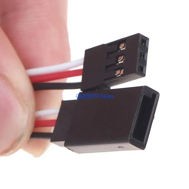 Q0KB 10 stks plug draad connector adapter kabel mannelijk vrouwelijk dual voor hoofd afstandsbediening speelgoed voor r/c boot m