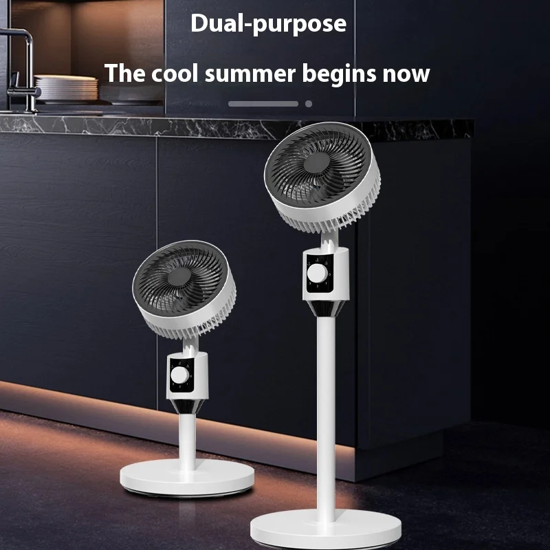 

Air circulation Remote control fan silent electric Home fan Adjustable Height Appointment Schedule CirculationPowerful Floor Fan