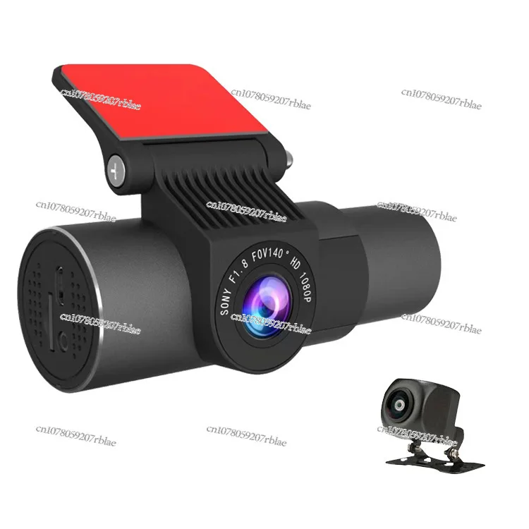 

Car Inside and Outside Car Rear 3 Recording Wifi Version Driving Recorder 2K Hd Night Vision App Interconnection Night