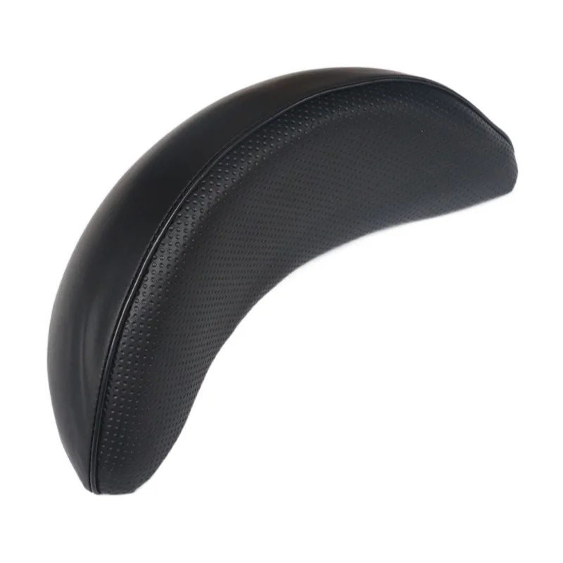 

Новинка для электрического скутера Harley Suzuki Kawasaki, черные кожаные сиденья, мотоциклетное сиденье, подушка для спинки пассажира, подушка