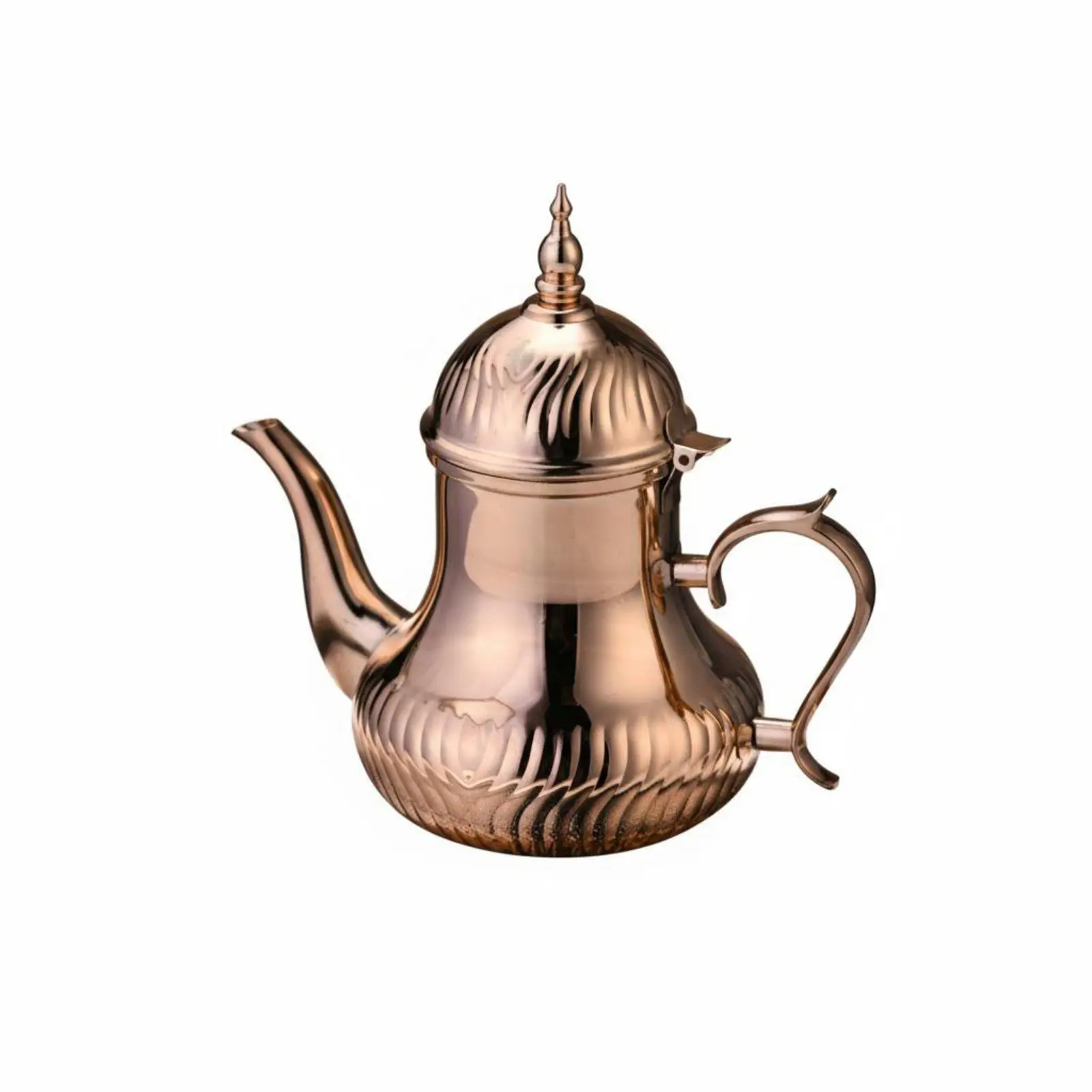 Middle Eastern Coffee Pot Multipurpose Coffee Kettle Ergonomic Handle Water Pot