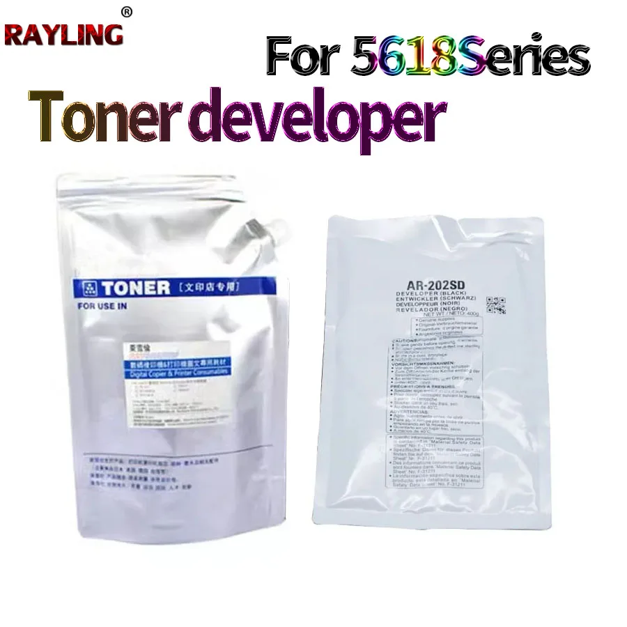 Developer Toner Powder For Sharp 202SD AR-5618 5620 5623 1808S 2008 2308 2328 2035 2028 3020D 3821D 4821D 4020D M180D M210D 3818