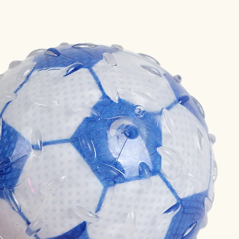 Pet toys, dog vocalizations, grinding toys, elastic balls, decompression, gnawing, soccer balls, wear-resistant, small and mediu view 5