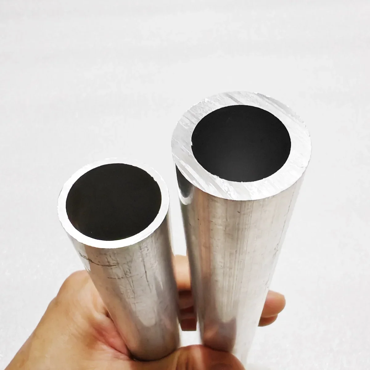 Aluminum Pipe ID3mm 4mm 5mm 6mm 7mm 8mm~50mm/ OD14mm 15mm 16mm 17mm 18mm~55mm 6061 Aluminum Round Tube Hollow Straight Tubing