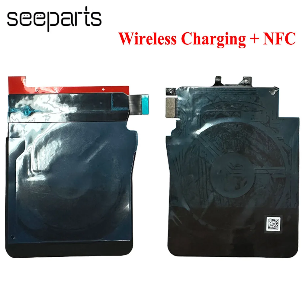For Google Pixel 9 Pro XL Wireless Charging Coil Induction Chip For Pixel 9 9Pro NFC Module Flex Cable Replace Parts