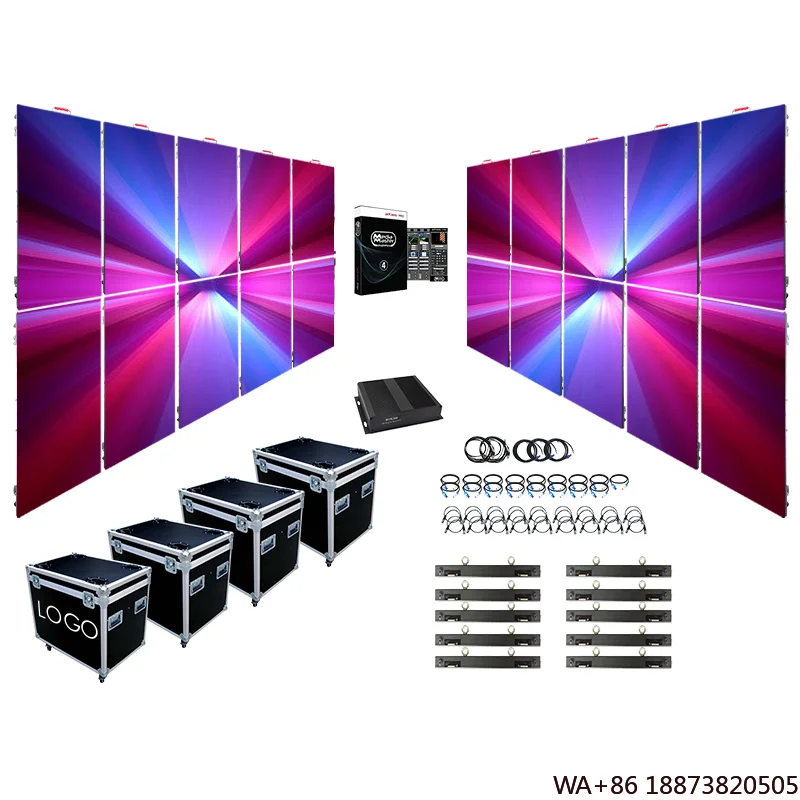 Led Display Hot P2.…