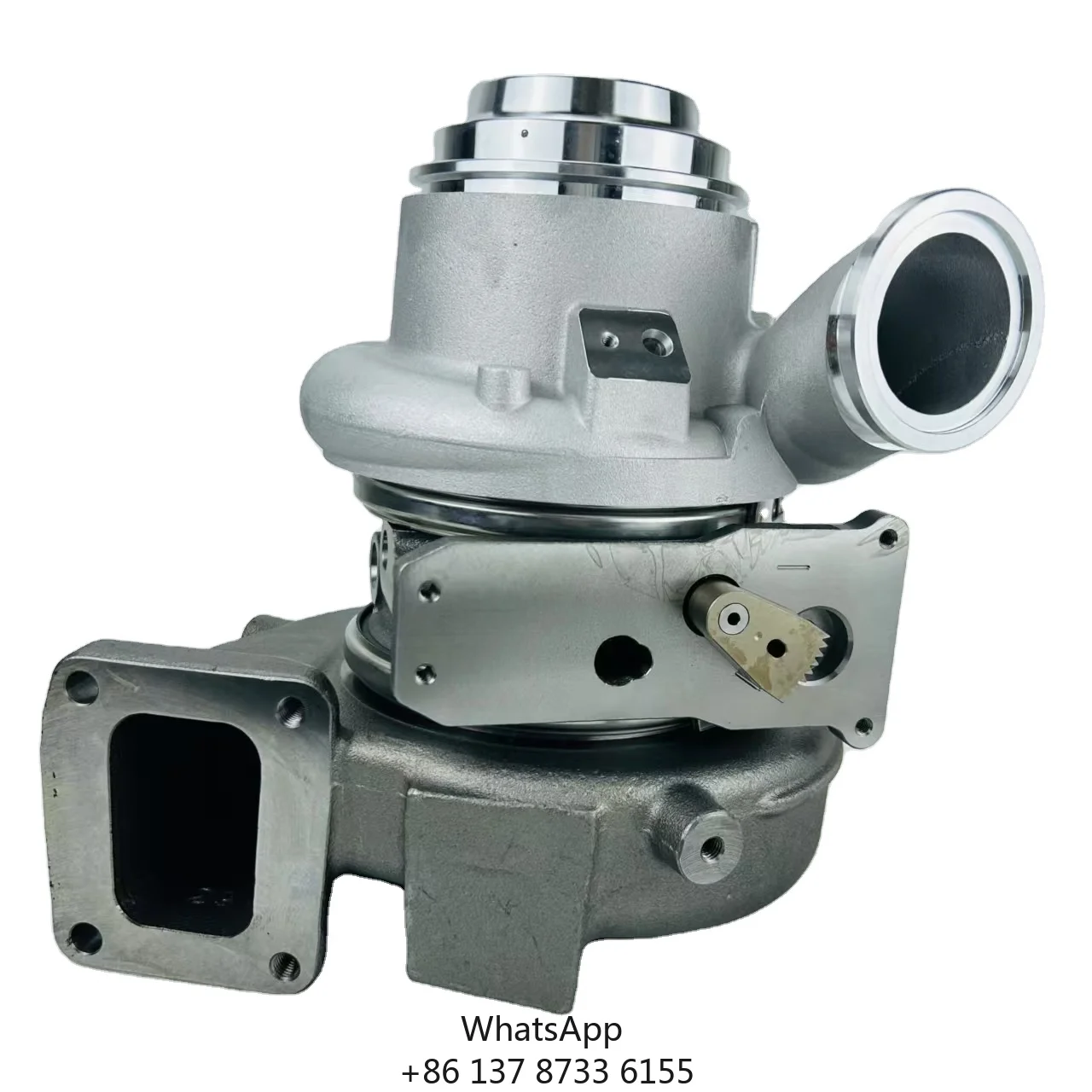 Turbocharger 6395633RX HE400VG For Cummins X15 Model ISX New Condition Factory Direct