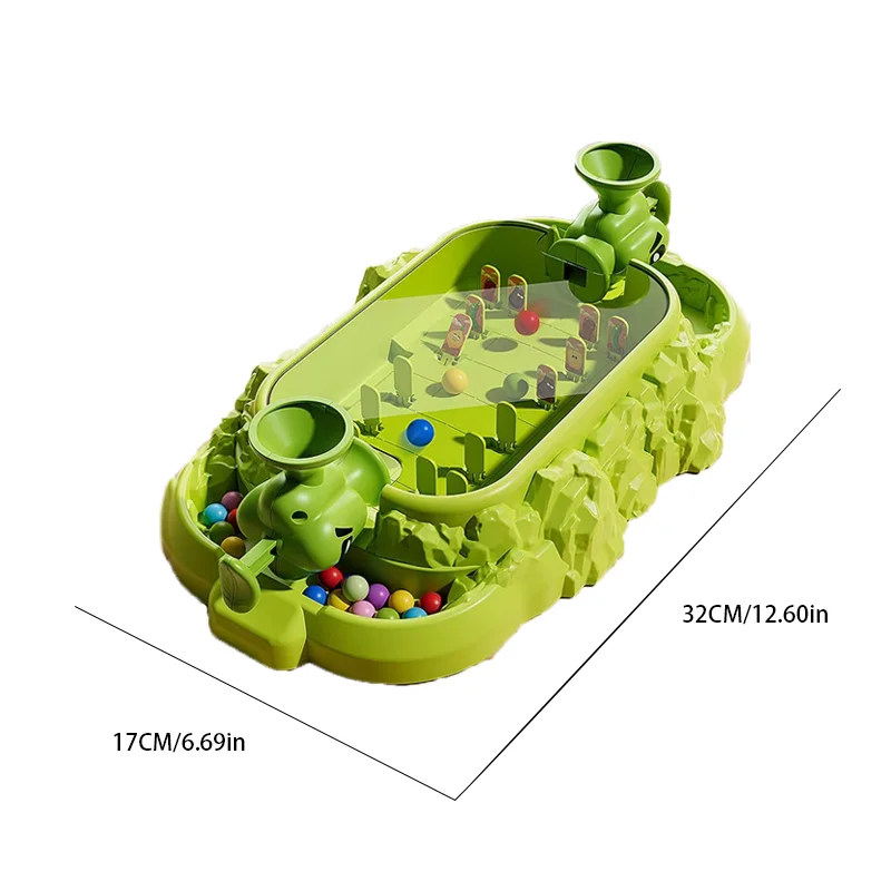 Giocattolo educativo interattivo a forma di macchina da gioco in marmo per bambini, utilizzando verdure e frutta, aiutano con coordin
