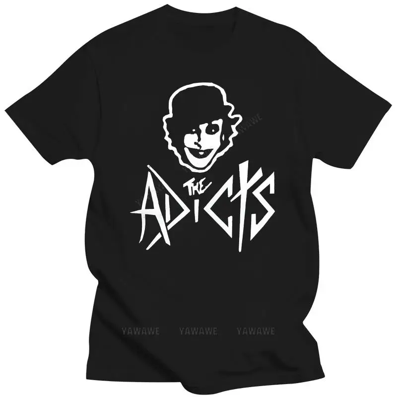 New arrived brand tshirts Mens Punk T-Shirt The Adicts Punk Rock 1977 Droogs Skins Clockwork Orange S-3Xl Colorful Tee Shirt