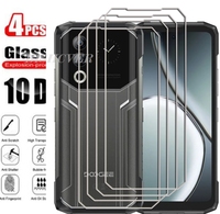 4PCS 9H HD Tempered Glass For Doogee Blade 20 Ultra 20Ultra 10Max Blade 10 Max Screen Protector Protective Film