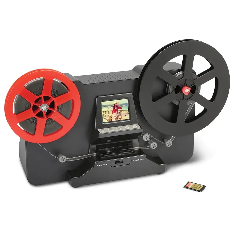 

winait new design film scanner 2016, roll film converter